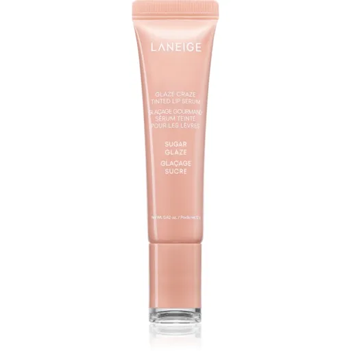 LANEIGE Glaze Craze Tinted Lip Serum tónovací balzam na pery odtieň Sugar Glaze 12 g
