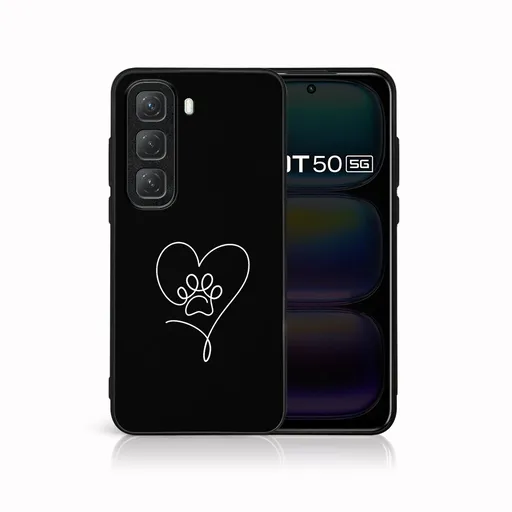 MY ART Ochranný kryt pre Infinix Hot 50 PAW (201)