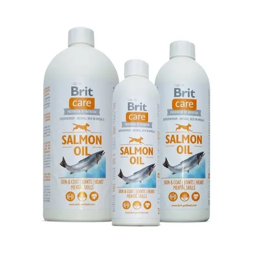 BRIT Care lososový olej 500ml