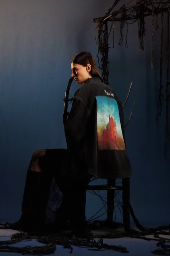 Rifľová košeľa Medicine