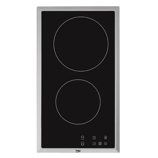 Beko sklokeramická varná doska HDMC32400TX