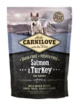 Carnilove Dog Salmon & Turkey for Puppies 1,5kg