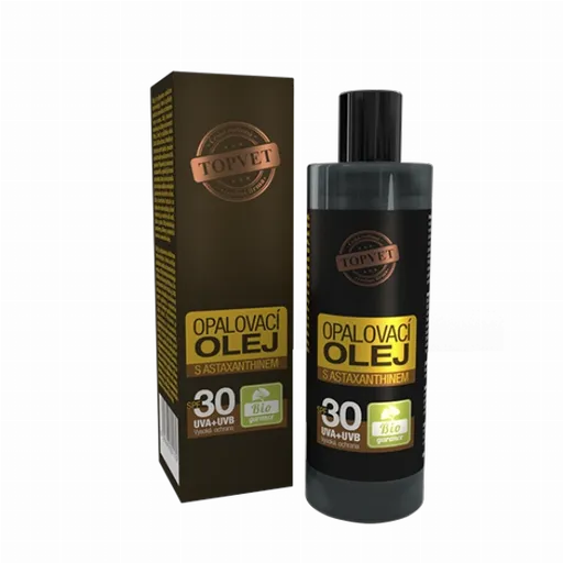 Opaľovací olej s astaxantínom SPF 30 100 ml - Green idea