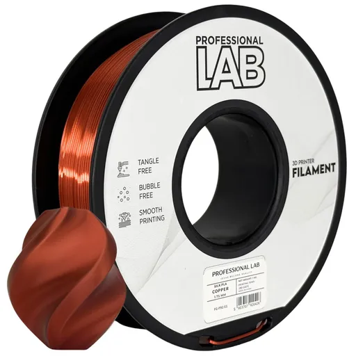 Silk PLA copper | Prof. Lab