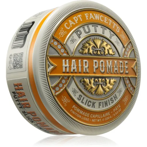 Captain Fawcett Putty Hair Pomade tvarujúci tmel na vlasy pre mužov 100 g