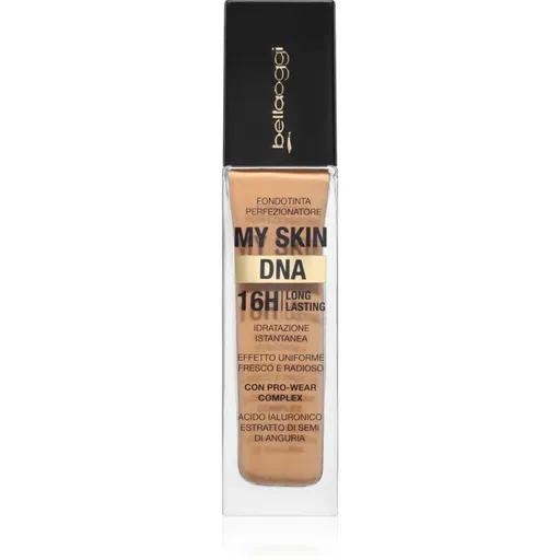 bellaoggi My Skin DNA hydratačný make-up pre dokonalú pleť odtieň Cashmere Nude 34 ml