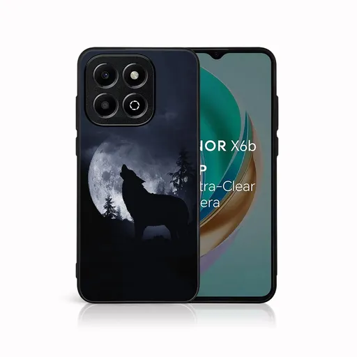 MY ART Ochranný kryt pre Honor X6b WOLF (247)