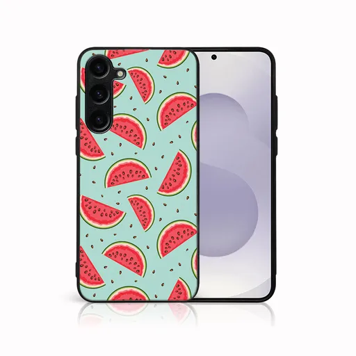 MY ART Ochranný kryt pre Samsung Galaxy S25 Plus 5G WATERMELON (120)