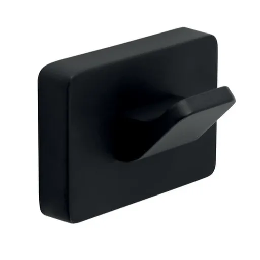 Novaservis Ferro Greta háčik čierna matná AGR05BL