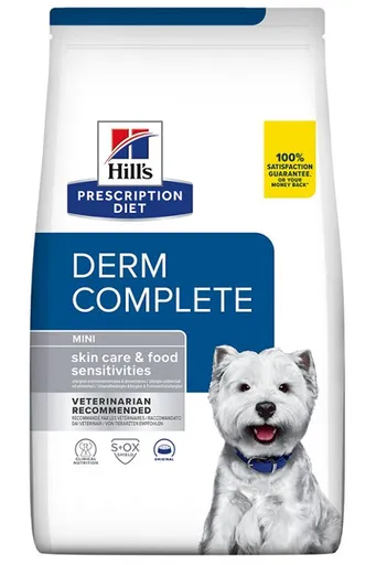 HILLS PD Canine Derm Complete mini granule pre psy 6 kg