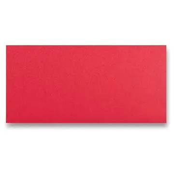 CLAIREFONTAINE DL samolepiaca červená 120 g – balenie 20 ks (3329680558500)