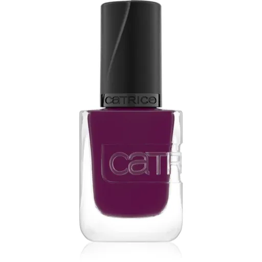 Catrice GEL AFFAIR lak na nechty odtieň 023 Plum-believable 10.5 ml