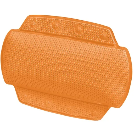 Spirella Vankúš do vane ALASKA, oranžová, 32 x 23 cm