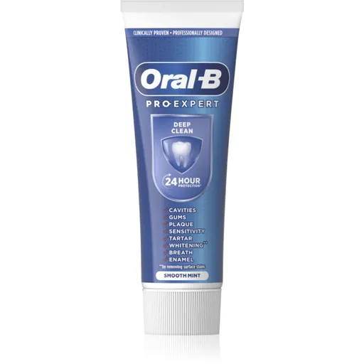 Oral-B Pro Expert Deep Clean osviežujúca zubná pasta 75 ml