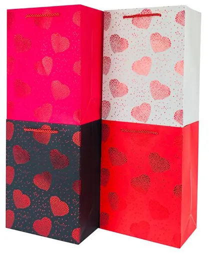 TORO DARČEKOVÁ TAŠKA, 23X18X10CM, SORTIMENT