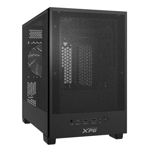 ADATA XPG case VALOR MESH NANO Mini-Tower, bez zdroja, 1x 120mm ARGB Fan, Čierna