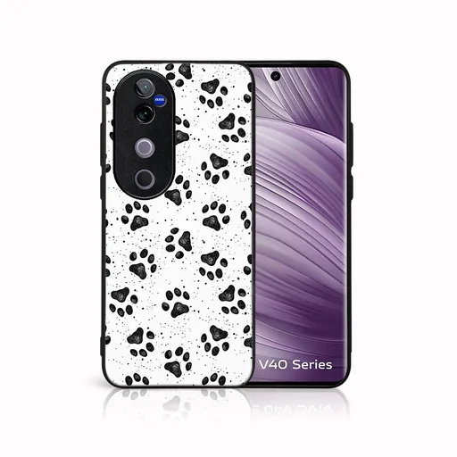 MY ART Ochranný kryt pre Vivo V40 5G PAWS (185)