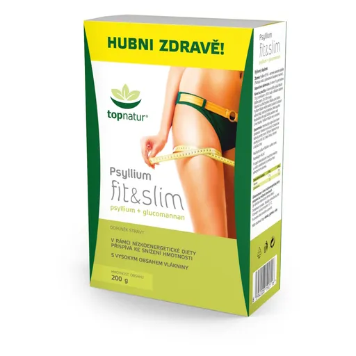 TOPNATUR Psyllium fit&slim 200 g