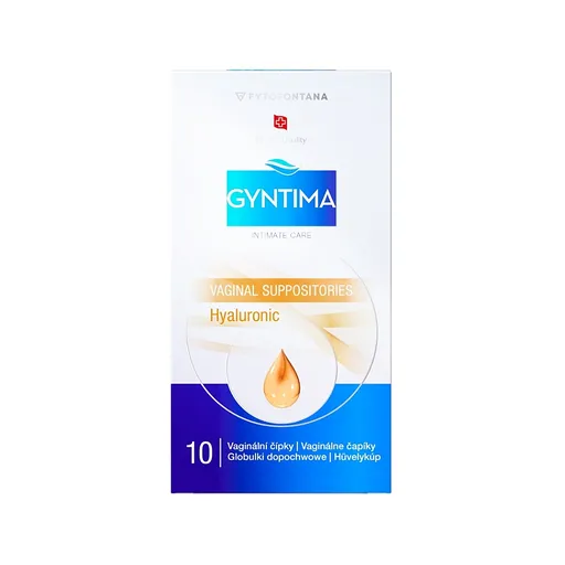 GYNTIMA Hyaluronic 10 kusov