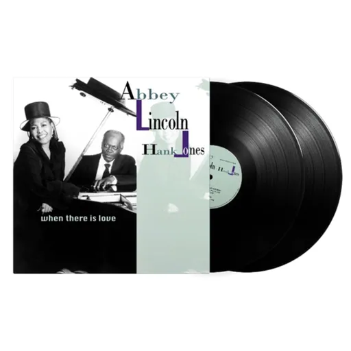 LINCOLN, ABBEY & HANK ... - WHEN THERE IS LOVE LP