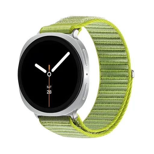 DUX YE Nylonový remienok pre Samsung Galaxy Watch8 / Watch8 Classic zelený