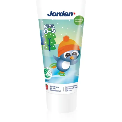 Jordan Toothpaste Kids 0-5 years zubná pasta 50 ml