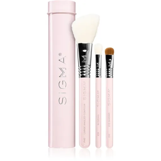 Sigma Beauty Essential sada štetcov s puzdrom