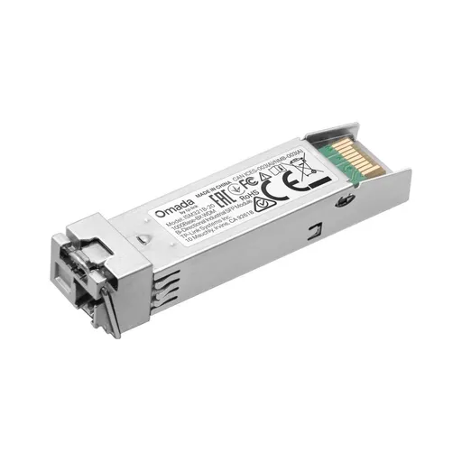 TP-Link OMADA ISM321B-20 priemyselný optický SFP modul SM (1310 nm/1550 nm), WDM, 1, 25 Gb/s, LC, 20 km, DDM, -40 °C až 85 °C