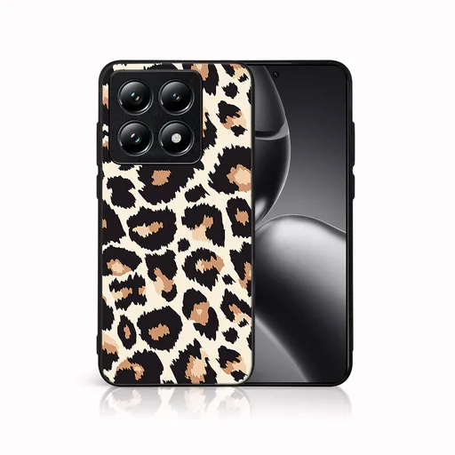 MY ART Ochranný kryt pre Xiaomi 14T LEOPARD PRINT (238)