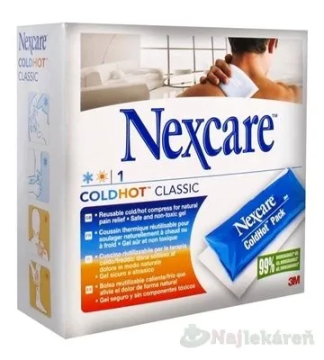 3M Nexcare ColdHot Classic [SelP] gélový obklad, 26 x 11 cm 1 ks