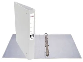 Zakladač A4 4cm 4 krúžky PP Imperator biely