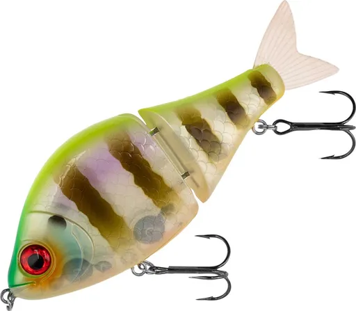 Mikado wobler mft swimbait slow sinking chartreuse bluegill - 13 cm 81 g