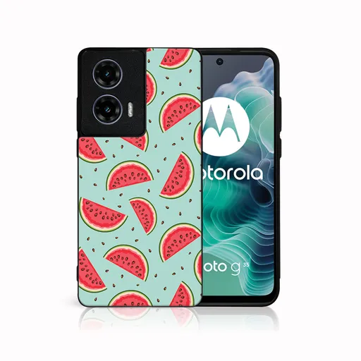 MY ART Ochranný kryt pre Motorola Moto G35 5G WATERMELON (120)