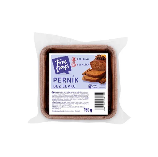 FREE DAYS Medovník bez lepku 150 g