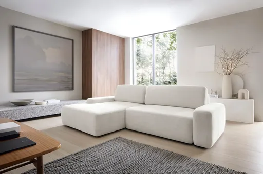 ArtPS Sedacia súprava BOULI M | ľavá Farba: Raven 22