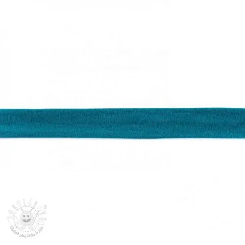 Lemovací prúžok úpletový petrolej