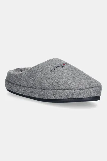 Papuče Tommy Hilfiger FELT HOUSE SHOE
