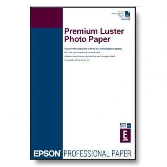 Epson Premium Luster Photo Paper S042123 C13S042123, 250 g/m2, A2, 25ks, lesklý, atramentový, biely, foto papier