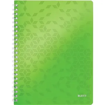 Leitz WOW A4, linkovaný, zelený (46370054)