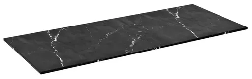 SAPHO - SKARA Rockstone doska 101,2x1,2x46cm, black attica CG029-0598