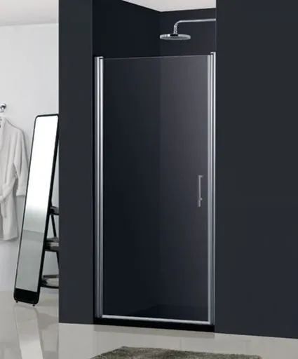 VÝPRODEJ - Sprchové dvere MADEIRA II KOMBI - Čelné dvere, sklo Frost (ľavé) 85 × 195 cm BCMADE285CFLVYP