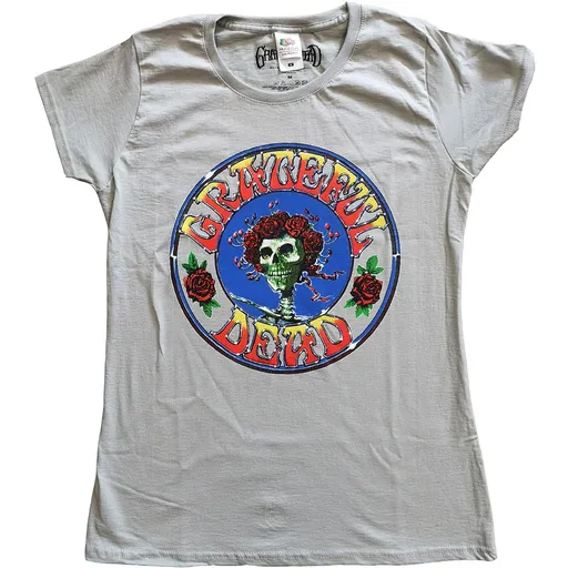 Grateful Dead tričko Bertha Circle Vintage Wash Šedá XXL