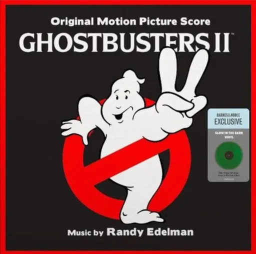 Ghostbusters II (Original Motion Picture Score) (Glow in the Dark Vinyl)