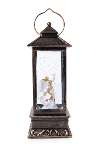 MAKRO - Lucerna hracia vianočná 8x21cm, Anjel