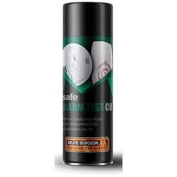 Testovacia súprava SAFE 400 pre detektory CO a tabakového dymu