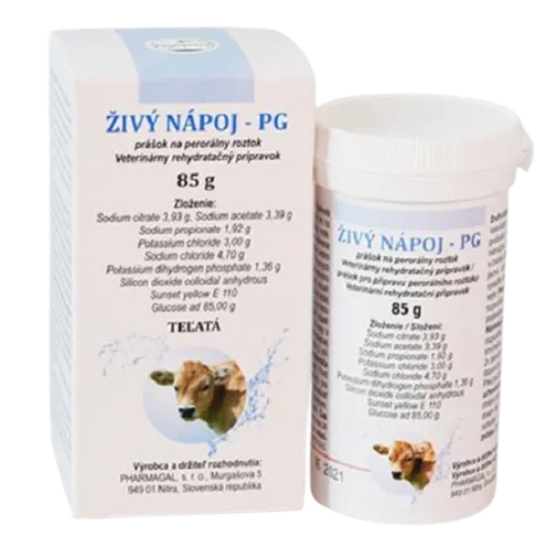 Živý nápoj PG plv sol auv 85 g