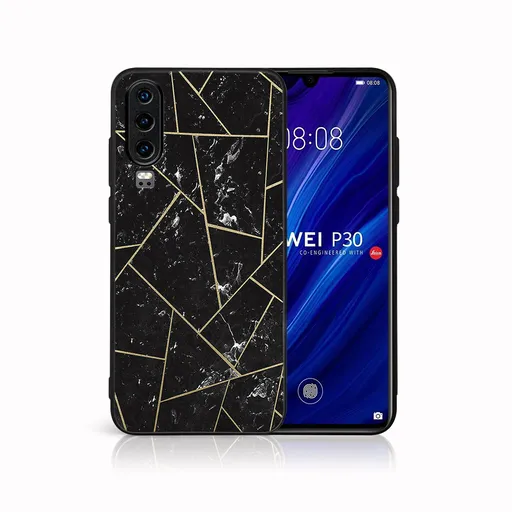 MY ART Ochranný obal pre Huawei P30 POLYGONAL (150)