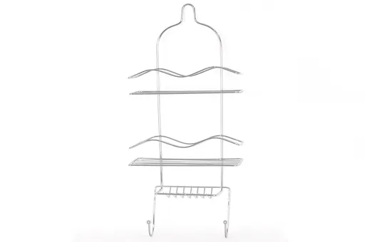 Polička do sprchy chróm