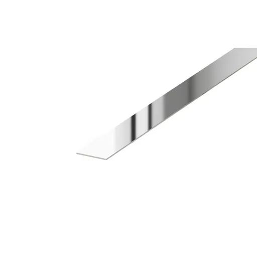 Lišta Eviso dekoračná strieborná lesklá v tvare "I" 270 cm nerez PLSI0002
