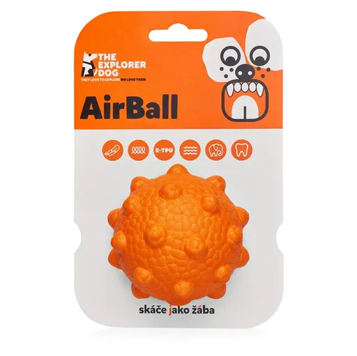 THE EXPLORER DOG AirBall Loptička s hrotmi pre psov 8 cm